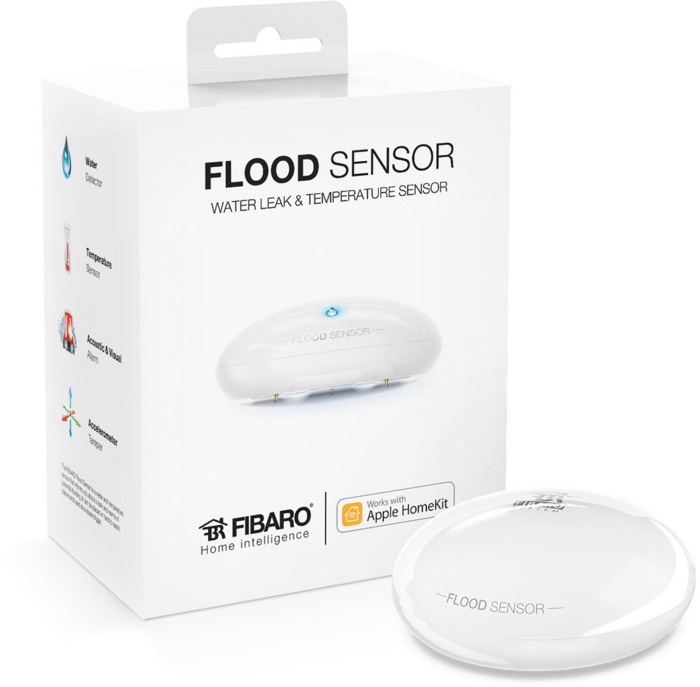 FIBARO Leck- und Überschwemmungsmelder - FGBHFS-101 Leck- FGBHFS-101 180 und - Überschwemmungsmelder