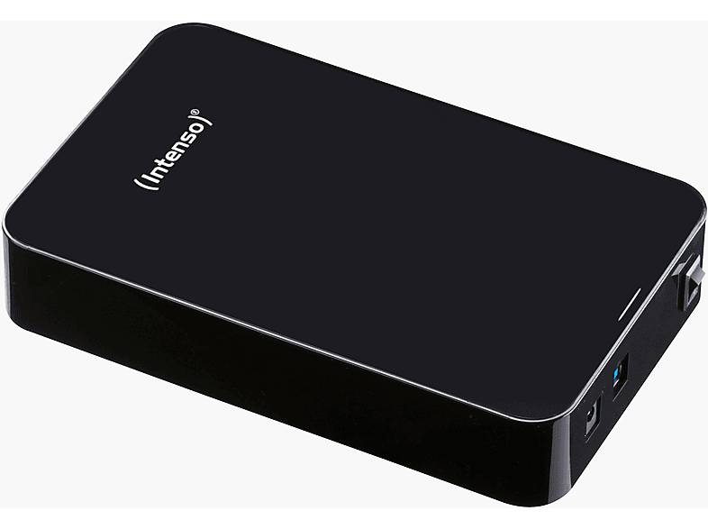 INTENSO 6031512 4TB 3,5" EXTERN, 4 TB HDD, 3,5 Zoll, extern, Schwarz