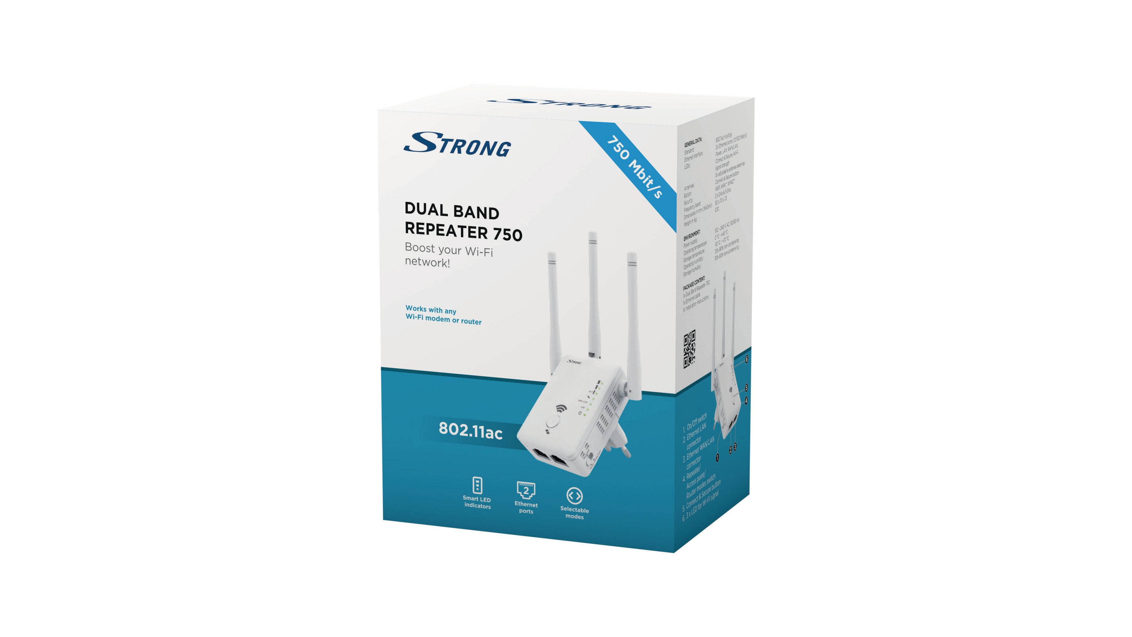 STRONG REPEATER750 WLAN-Repeater