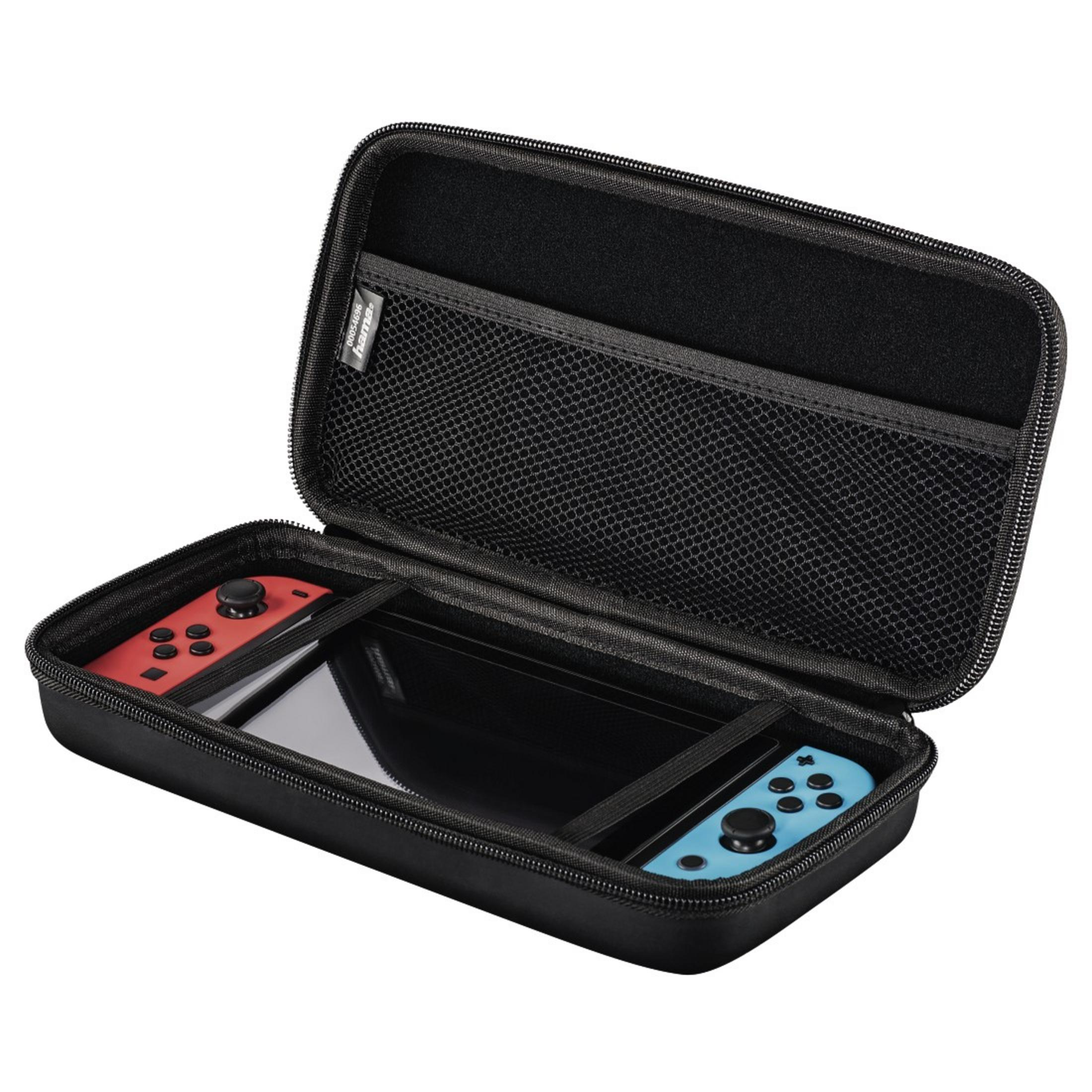 HAMA Hardcase Nintendo Switch Schwarz Hardcase