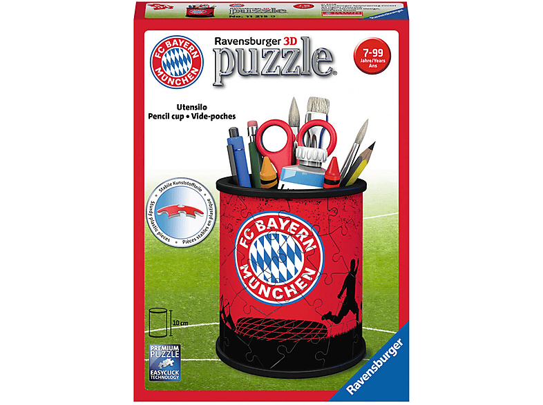 RAVENSBURGER 11215 UTENSILO FC BAYERN MÜNCHEN 3D Puzzle | 3D Puzzles