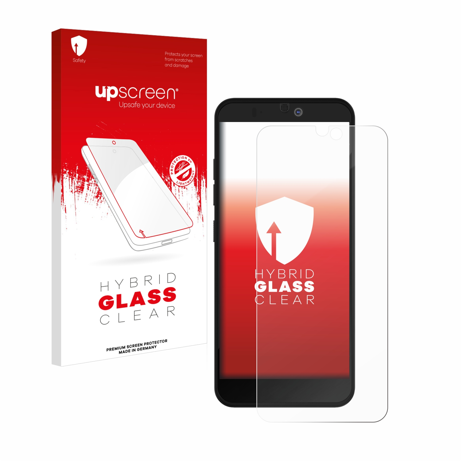 UPSCREEN Fairphone 3 Plus) klare Schutzfolie(für