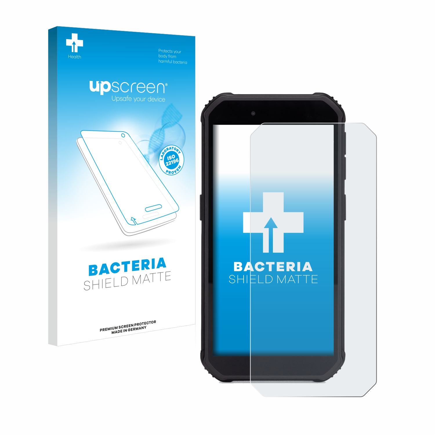 UPSCREEN antibakteriell entspiegelt matte Schutzfolie(für SkyCaddie SX550)