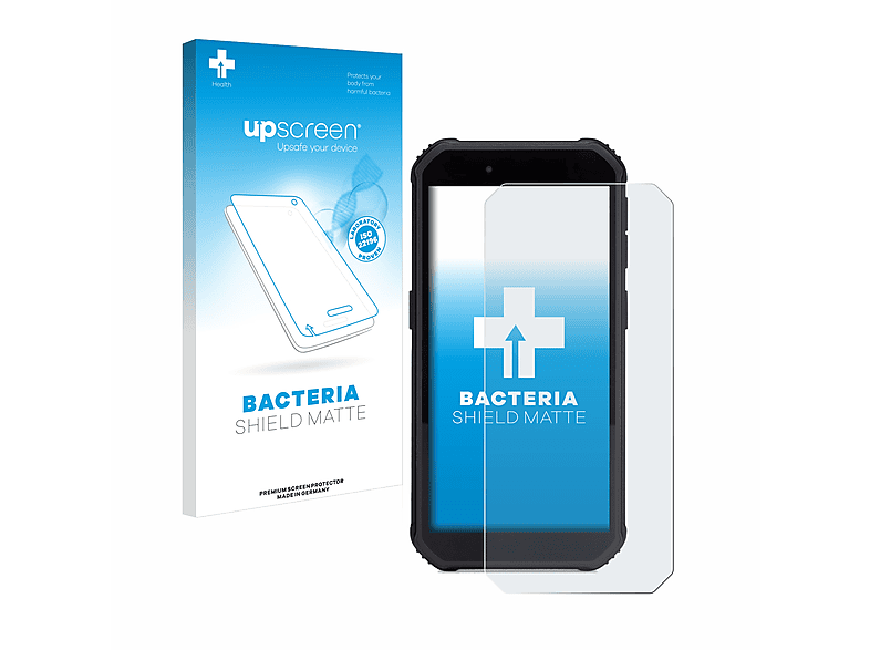 UPSCREEN antibakteriell entspiegelt matte Schutzfolie(für SkyCaddie SX550) | Navi-Taschen & -Schutzfolien