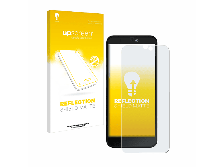 UPSCREEN entspiegelt matte Fairphone Schutzfolie(für Plus) 3