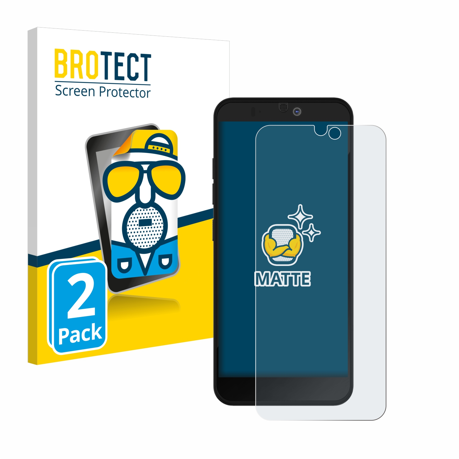 BROTECT 2x matte Schutzfolie(für Fairphone Plus) 3