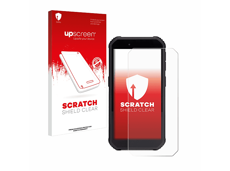 Schutzfolie(für SkyCaddie UPSCREEN klare SX550) Kratzschutz