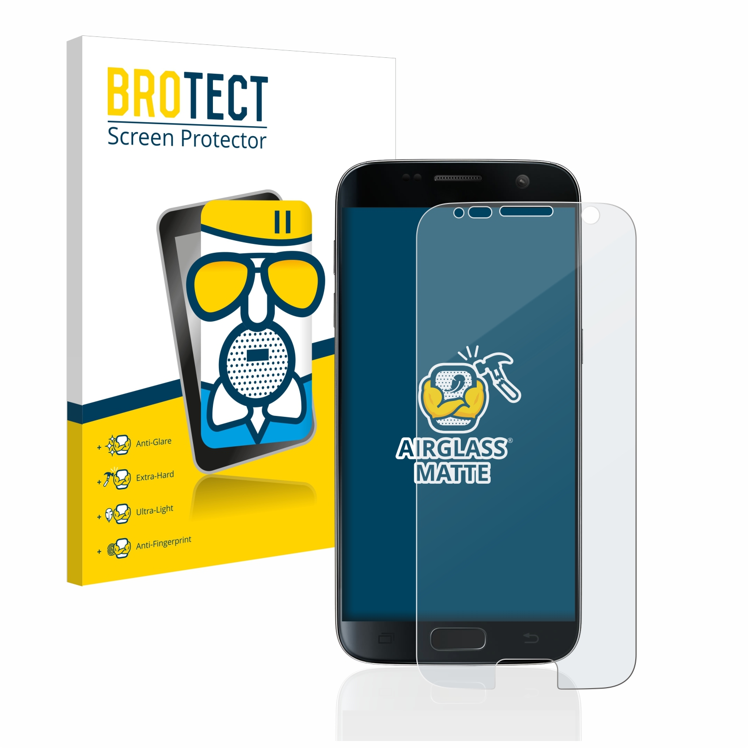 matte Galaxy Airglass S7) Samsung BROTECT Schutzfolie(für