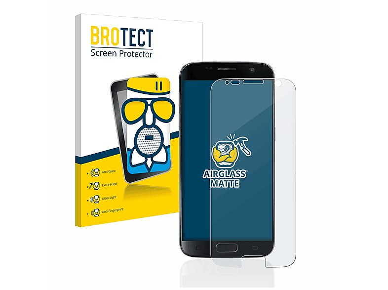 BROTECT Airglass matte Schutzfolie(für Samsung Galaxy S7)