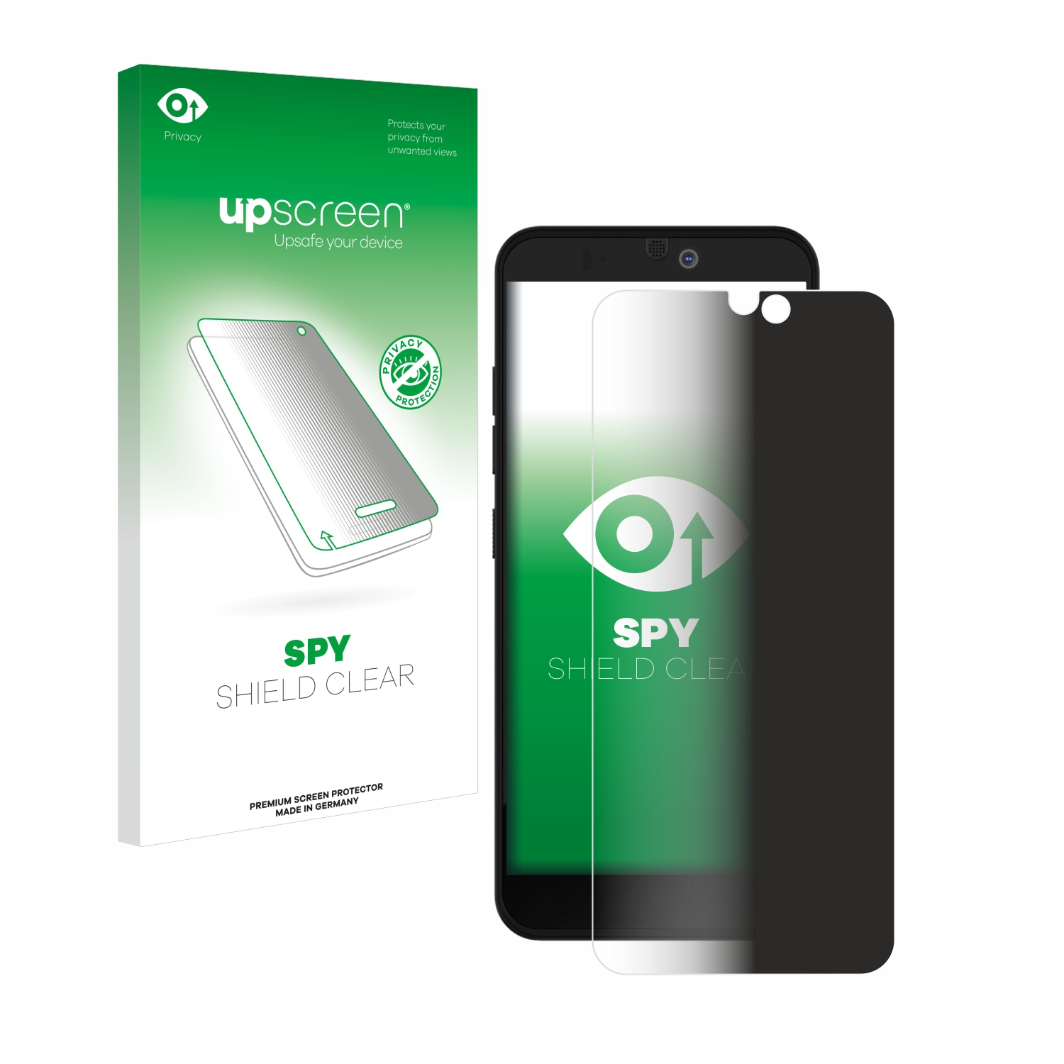 UPSCREEN Schutzfolie(für Fairphone Anti-Spy Plus) 3