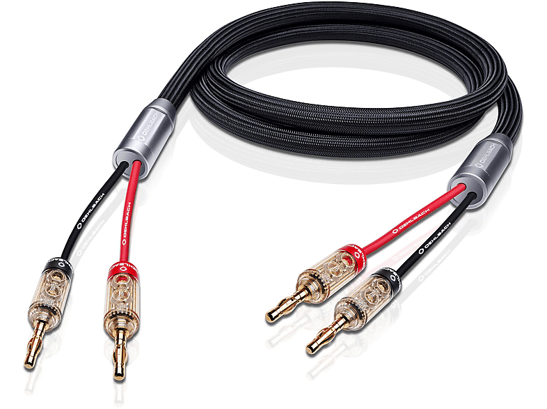 Oehlbach Banana B3 Stekker < 4mm² Goud