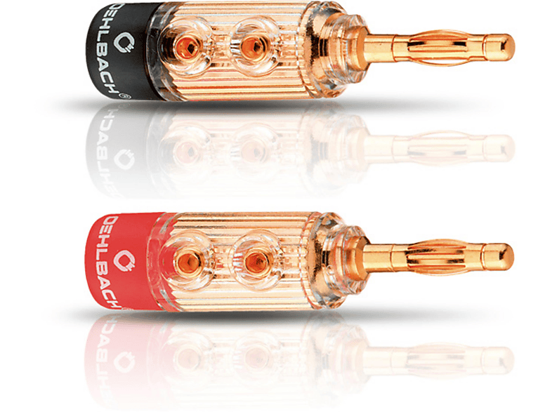 Oehlbach XXL® Fusion Lug Vorkstekkers - Goud