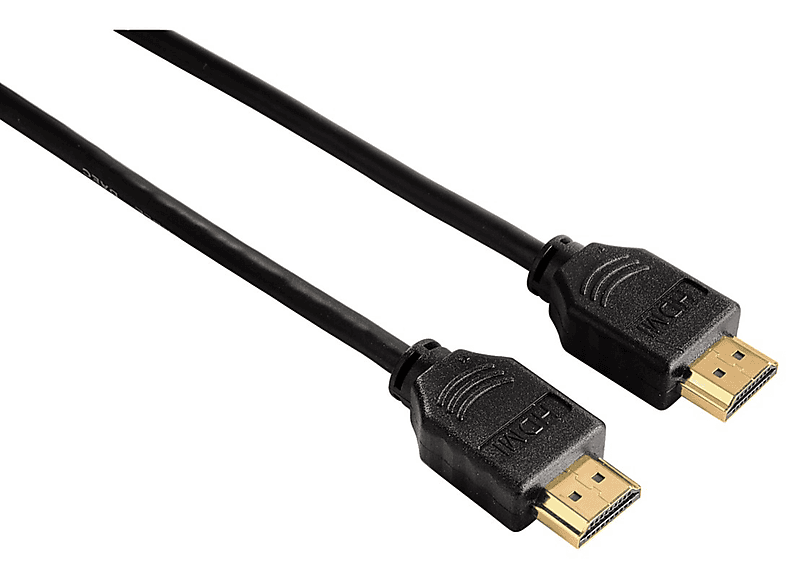 HAMA 011965 HDMI-KABEL VERG.3,0M IP25, HDMI Kabel, 3 m