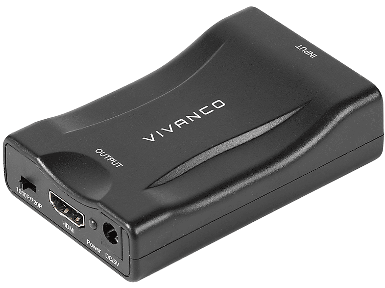 VIVANCO 47173 SCART AUF HDMI KONVERTER, HDMI-Scart Konverter
