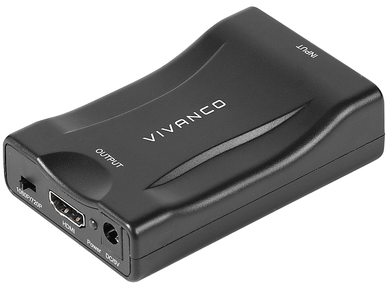 AUF Konverter HDMI 47173 VIVANCO HDMI-Scart KONVERTER, SCART