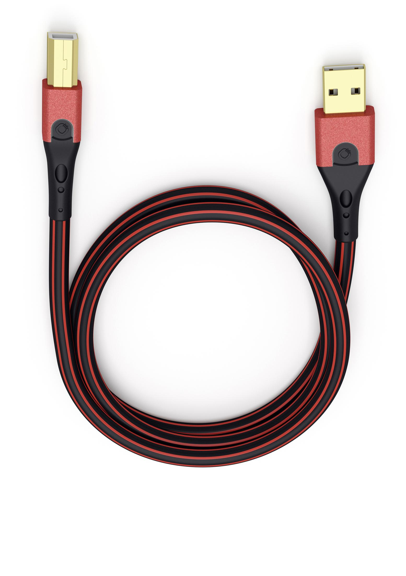 1 USB-Kabel, 1,00M, 9421 m 2.0 OEHLBACH USB-A/USB-B EVOLUTION