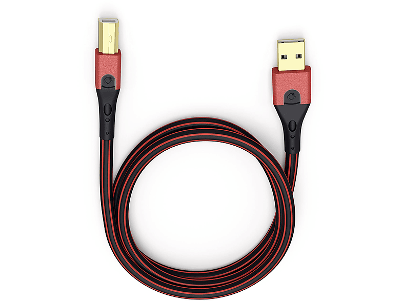 OEHLBACH 9421 2.0 EVOLUTION USB-A/USB-B 1,00M, USB-Kabel, 1 m