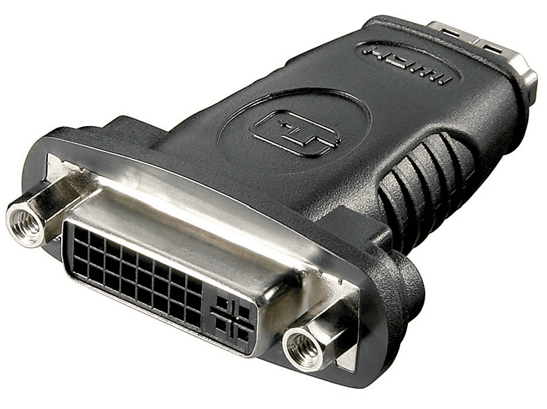 GOOBAY 60752 HDMI Adapter F, 19PINF/DVI-D ADAPTER 24+5PIN