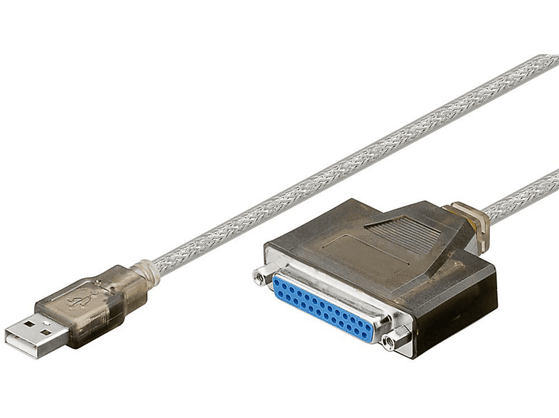 GOOBAY 95433 USB | CONVERTER D-SUB 25, Kabel, 1,5 m | MediaMarkt
