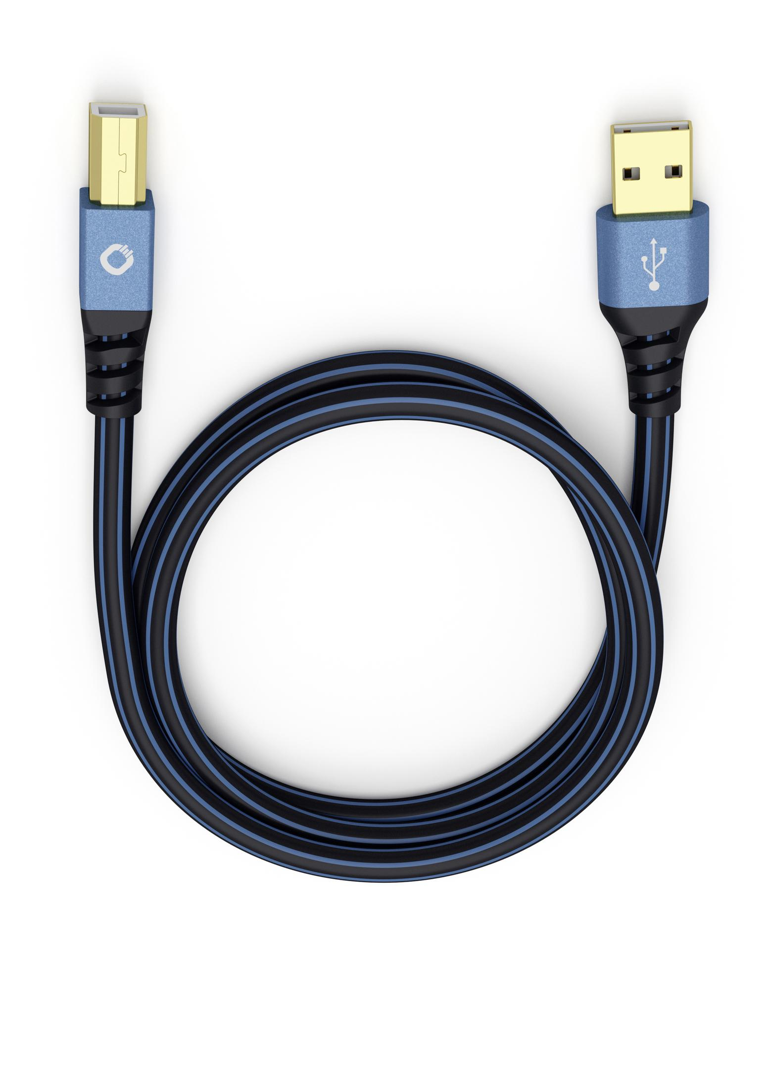 OEHLBACH 9346 2.0 USB m USB-Kabel, 10 USB-A/USB-B 10,00M, PLUS