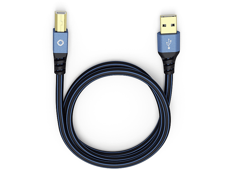OEHLBACH 9346 2.0 10 10,00M, USB-A/USB-B PLUS USB-Kabel, USB m
