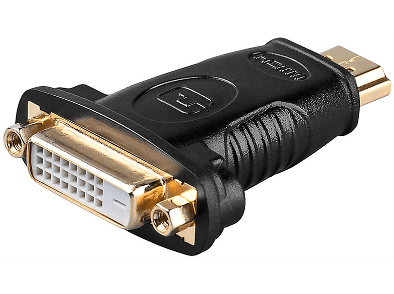 68930 M/DVI-D HDMI 19PIN GOOBAY ADAPTER 24+1PINF, Adapter