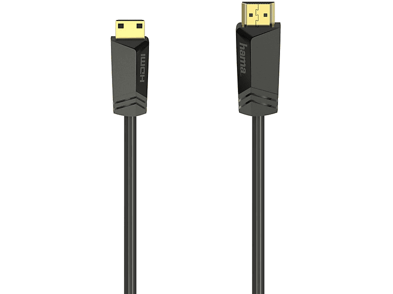 HAMA 205015 HDMI-KAB. TYP A-C 1,5M, Kabel, 1,5 m