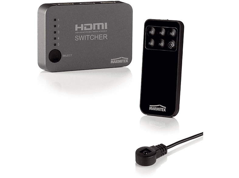 MARMITEK CONNECT 350 UHD, HDMI Splitter | HDMI Adapter