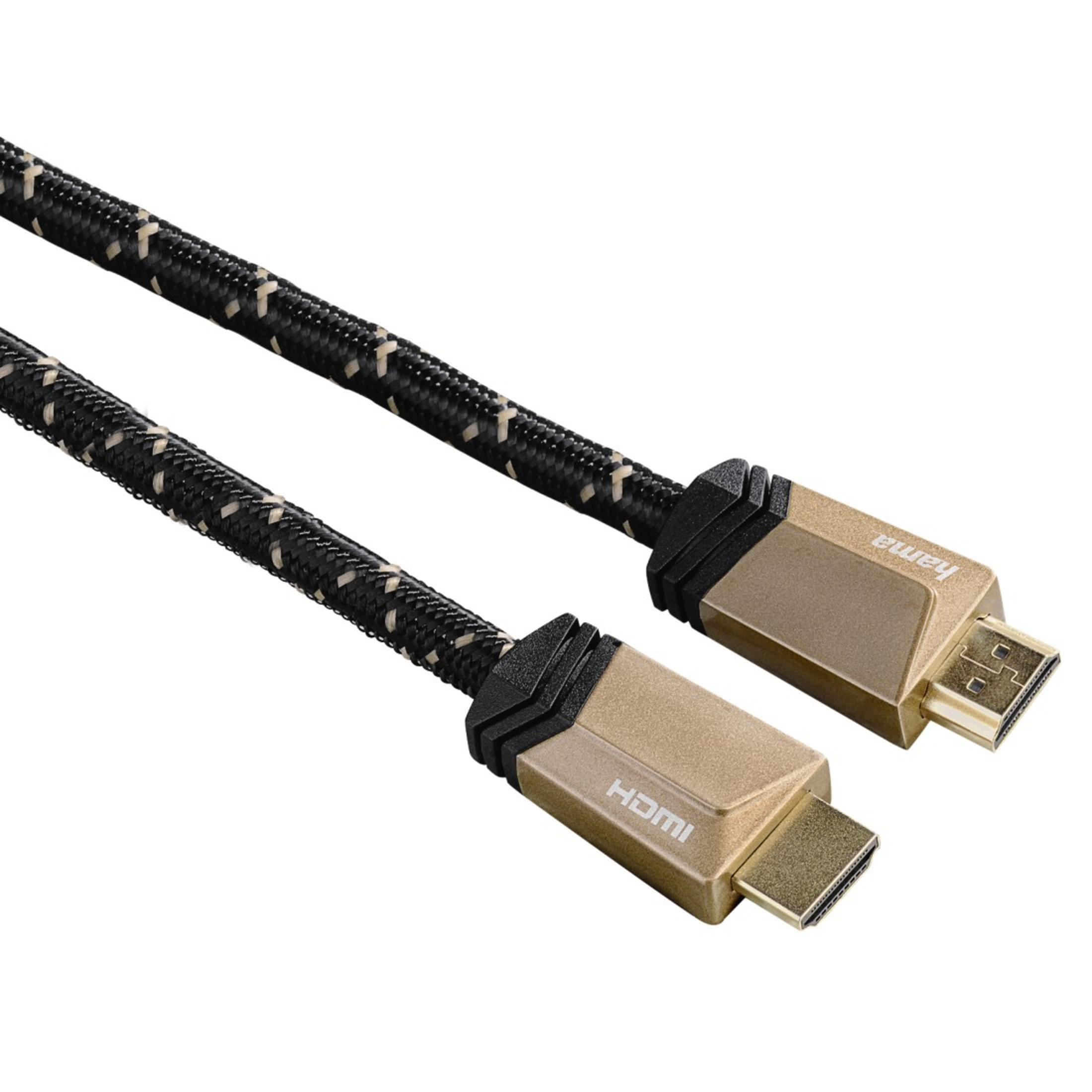 2,0M 122186 2 5S, HAMA HDMI-KABEL Kabel, m HDMI