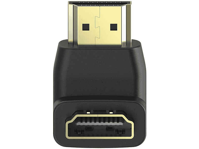 HDMI-WINKELADAPTER 205165 Winkeladapter 270GRA, HAMA