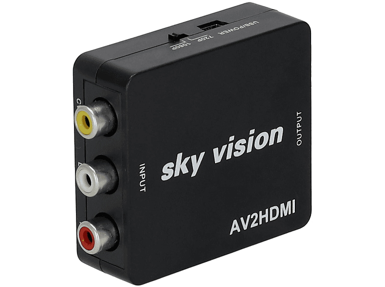 SKY VISION V1216 HRC 03 RCA ZU HDMI KONVERTER, Konverter