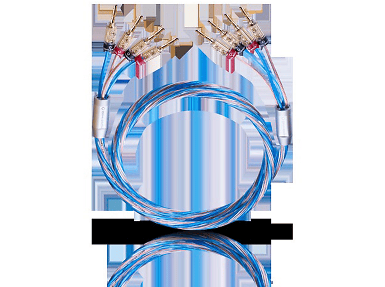 Oehlbach Bi-Tech 4 B (2 X 3m) - Cable De Altavoz O Parlante