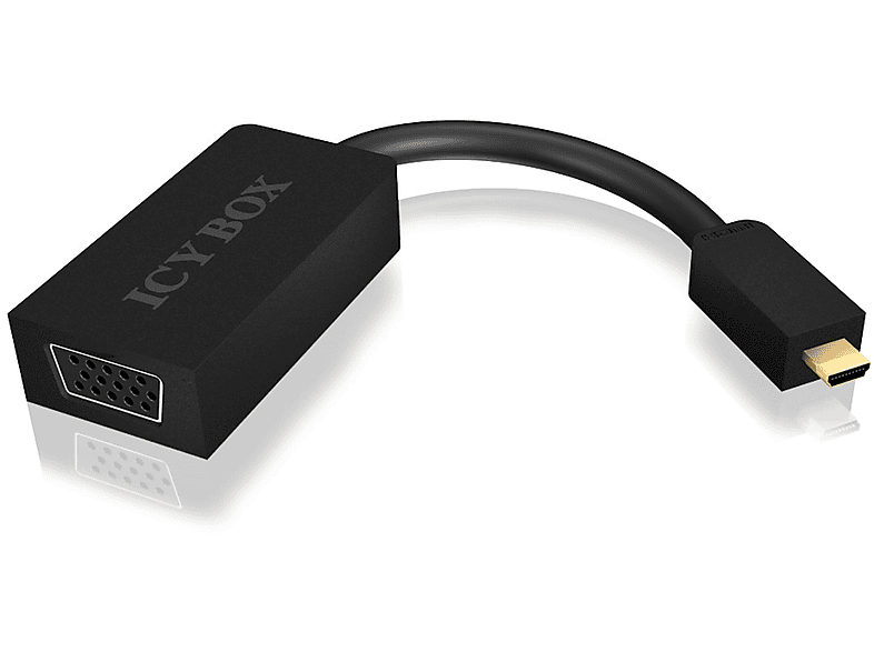 ICY BOX IB-AC VGA ADAPTER, HDMI 152 mm (MICRO 503 ZU D-TYP) Adapter