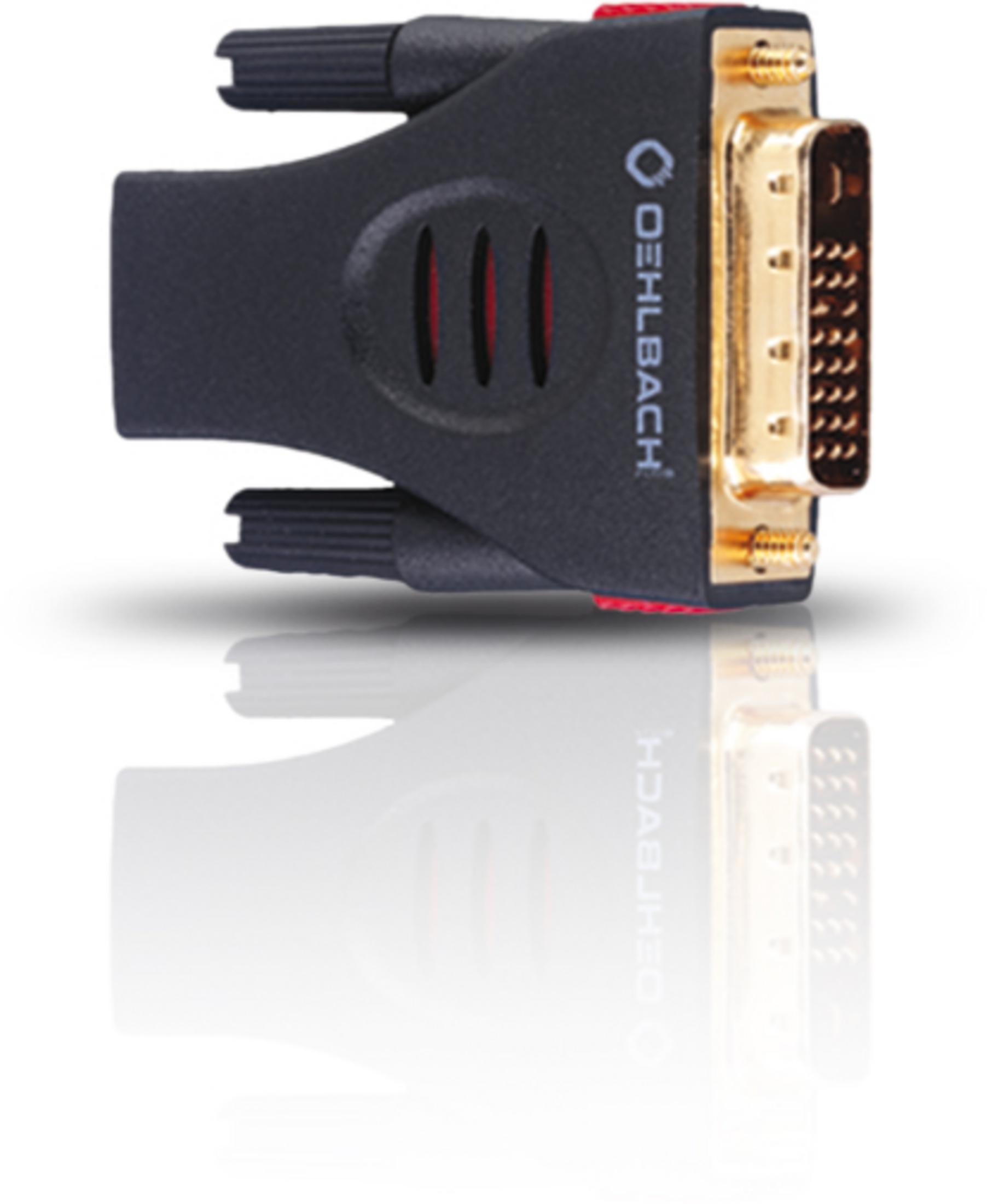 OEHLBACH 9070 HDMI AUF ADAPTER, Kabel HDMI DVI