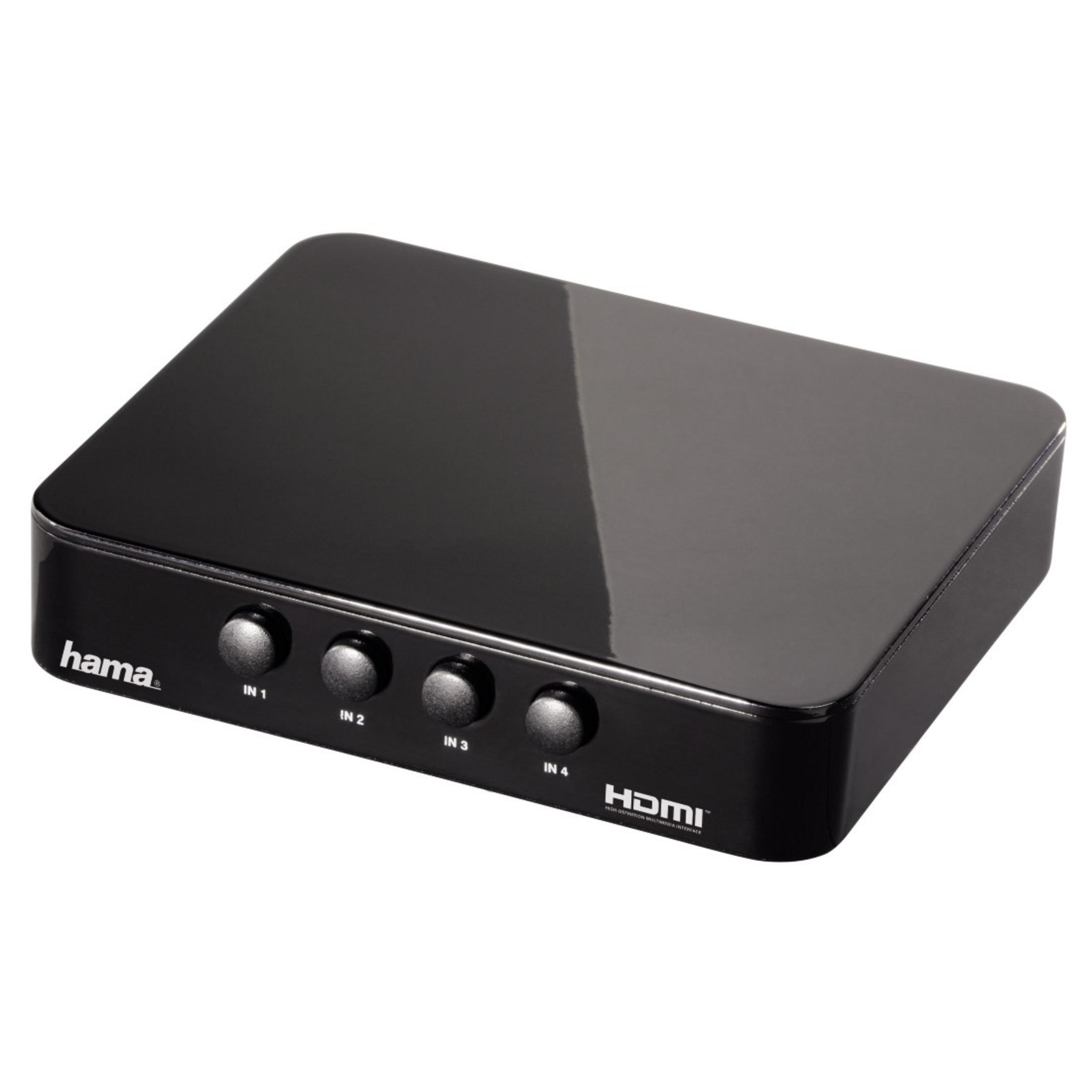 UMSCHALTPULT HDMI-Umschaltpult HAMA 083186 G-410, HDMI
