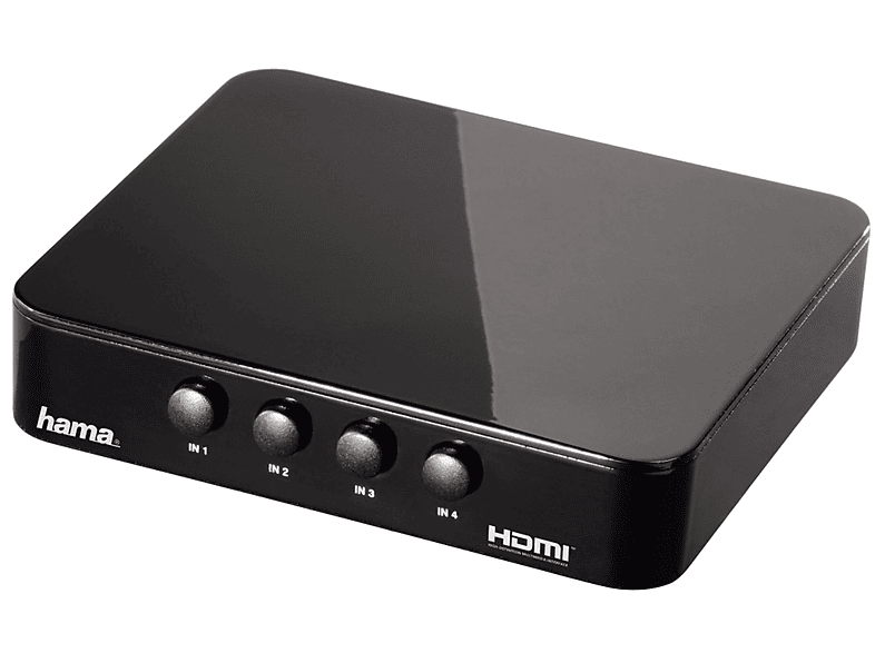 HDMI UMSCHALTPULT 083186 HDMI-Umschaltpult G-410, HAMA
