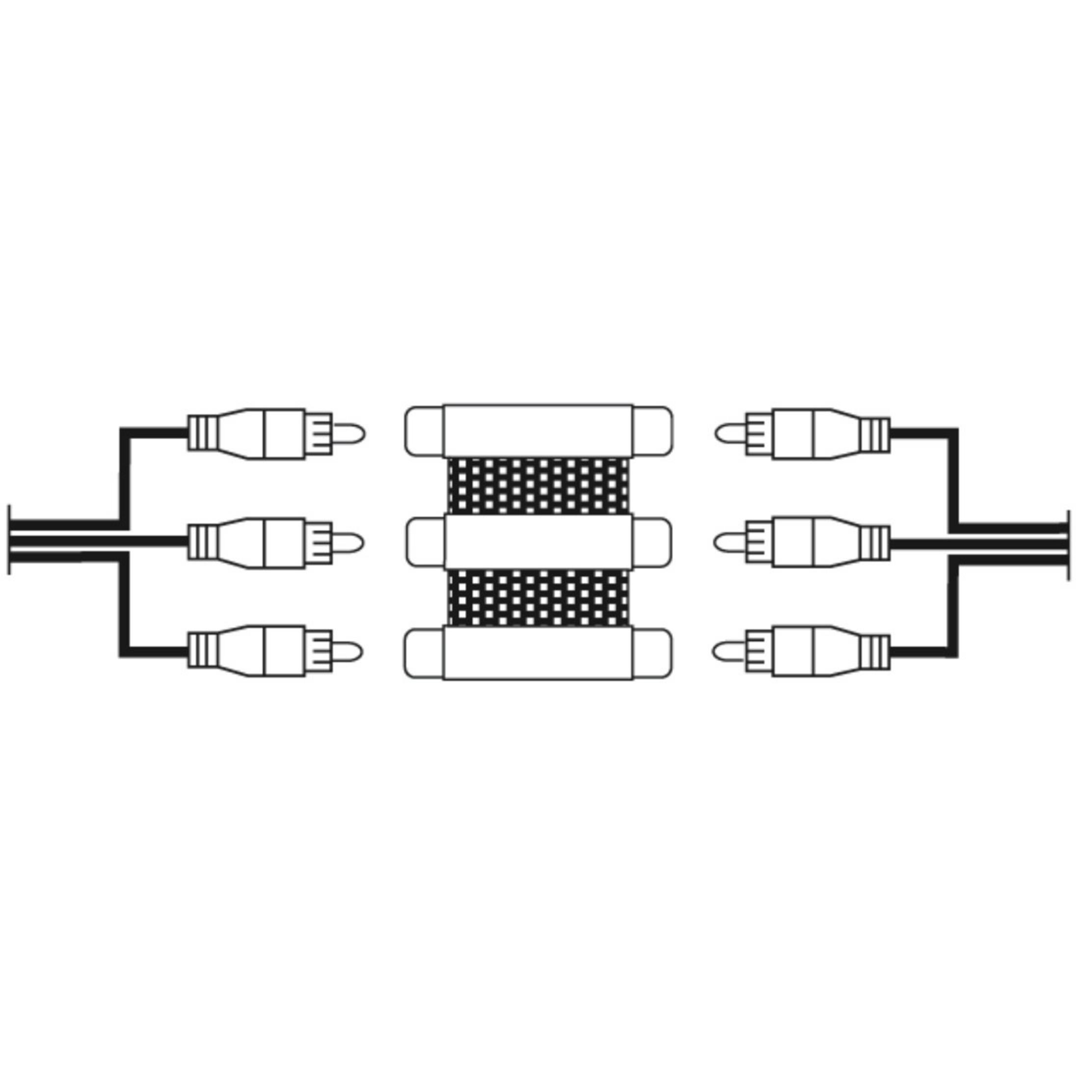 3-3 CINCH-KUPP., HAMA ADAPTER Kompaktadapter 205174