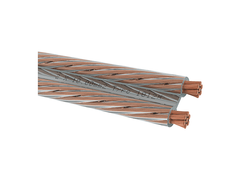 OEHLBACH D1C191 SPEAKER WIRE SP-15 10M SPULE WEISS, Lautsprecherkabel - View #8