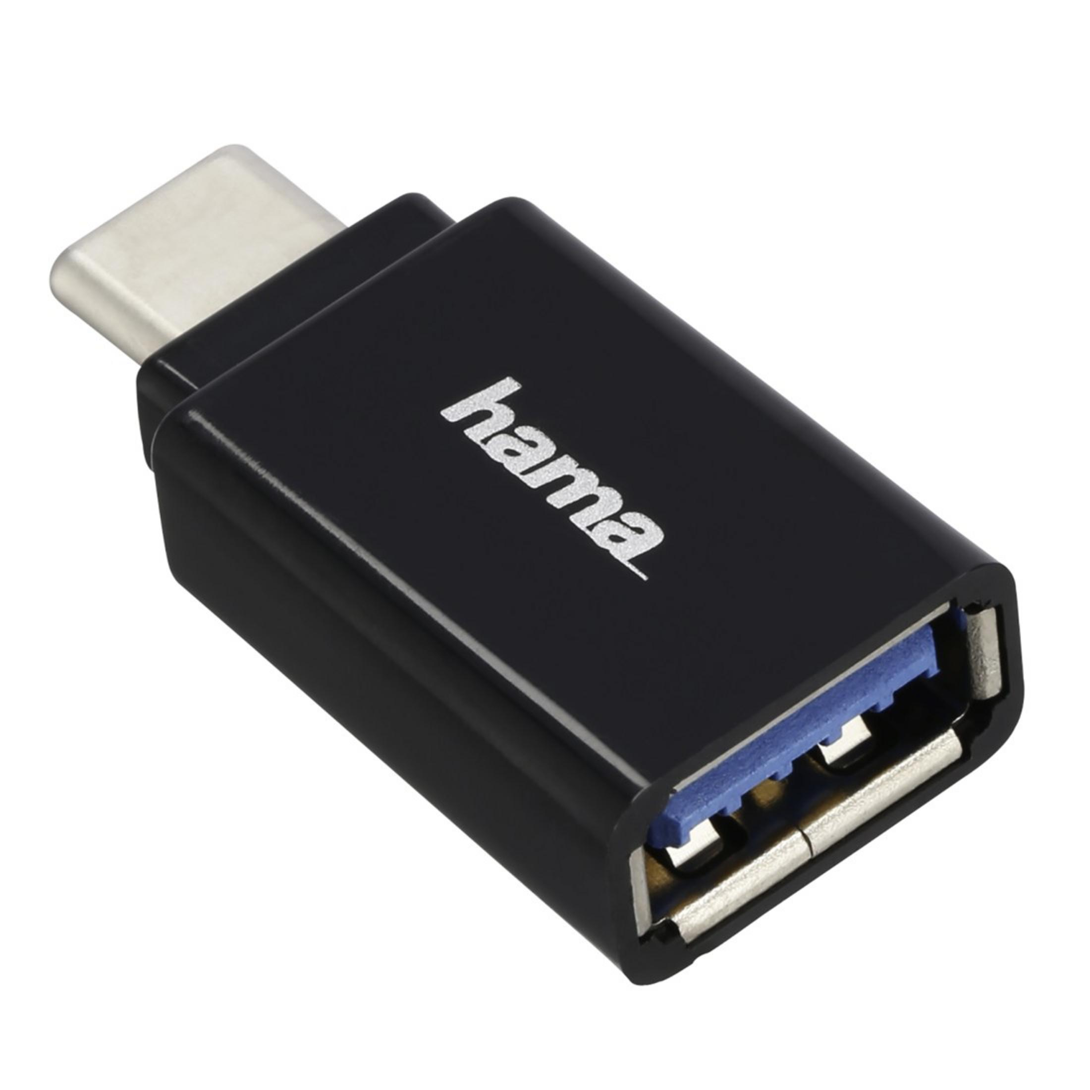 Adapter USB ADAP.C 135721 KUPP, STECKER-USB HAMA A