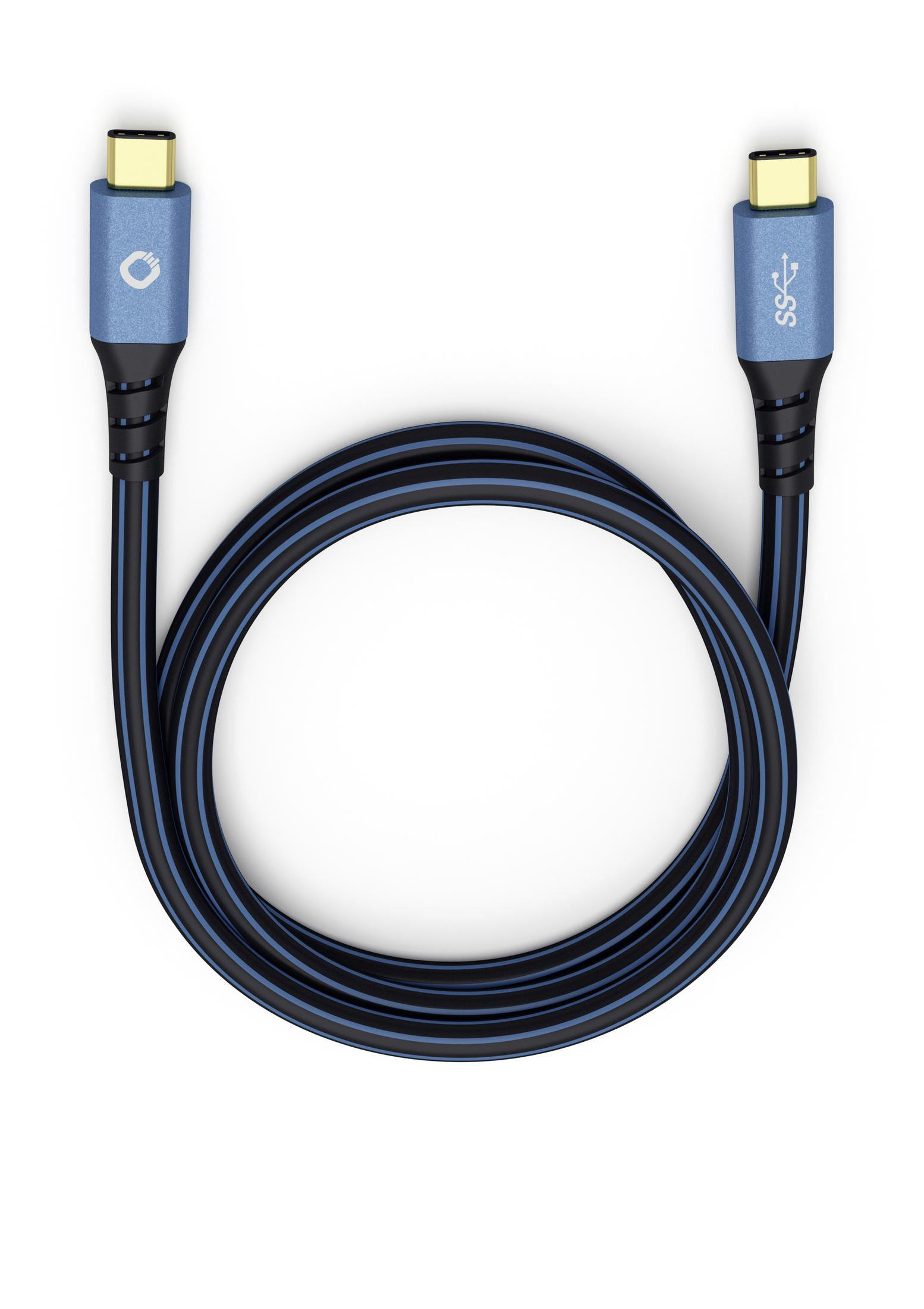 3.1 USB-C/USB-C 1,00M, 1 PLUS USB USB-Kabel, m 9351 OEHLBACH