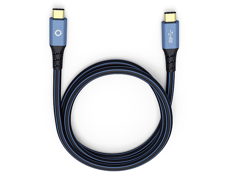3.1 PLUS 1 USB-C/USB-C m 9351 USB-Kabel, USB 1,00M, OEHLBACH
