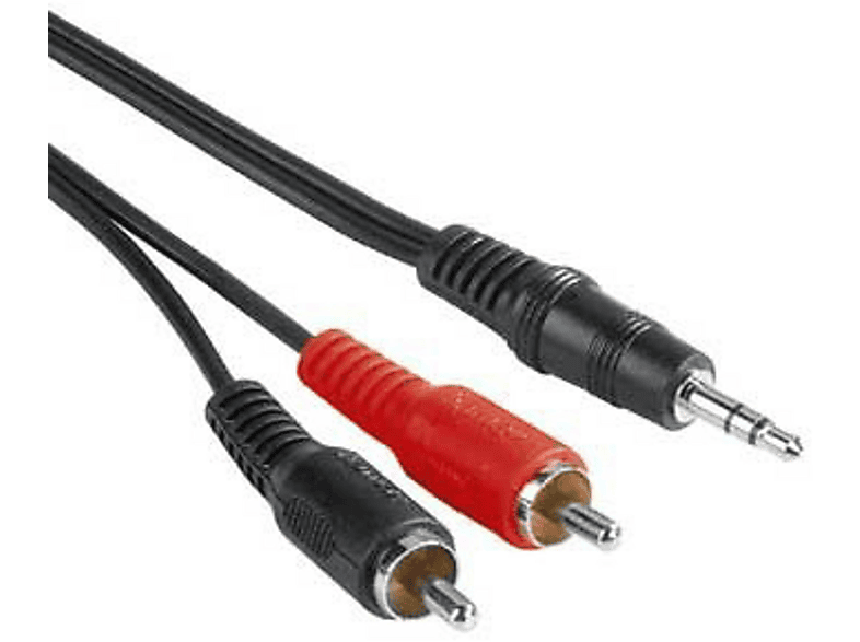 Kabel, Audio 030455 2 HAMA VE.KA.3,5MM/2CI m 2M,