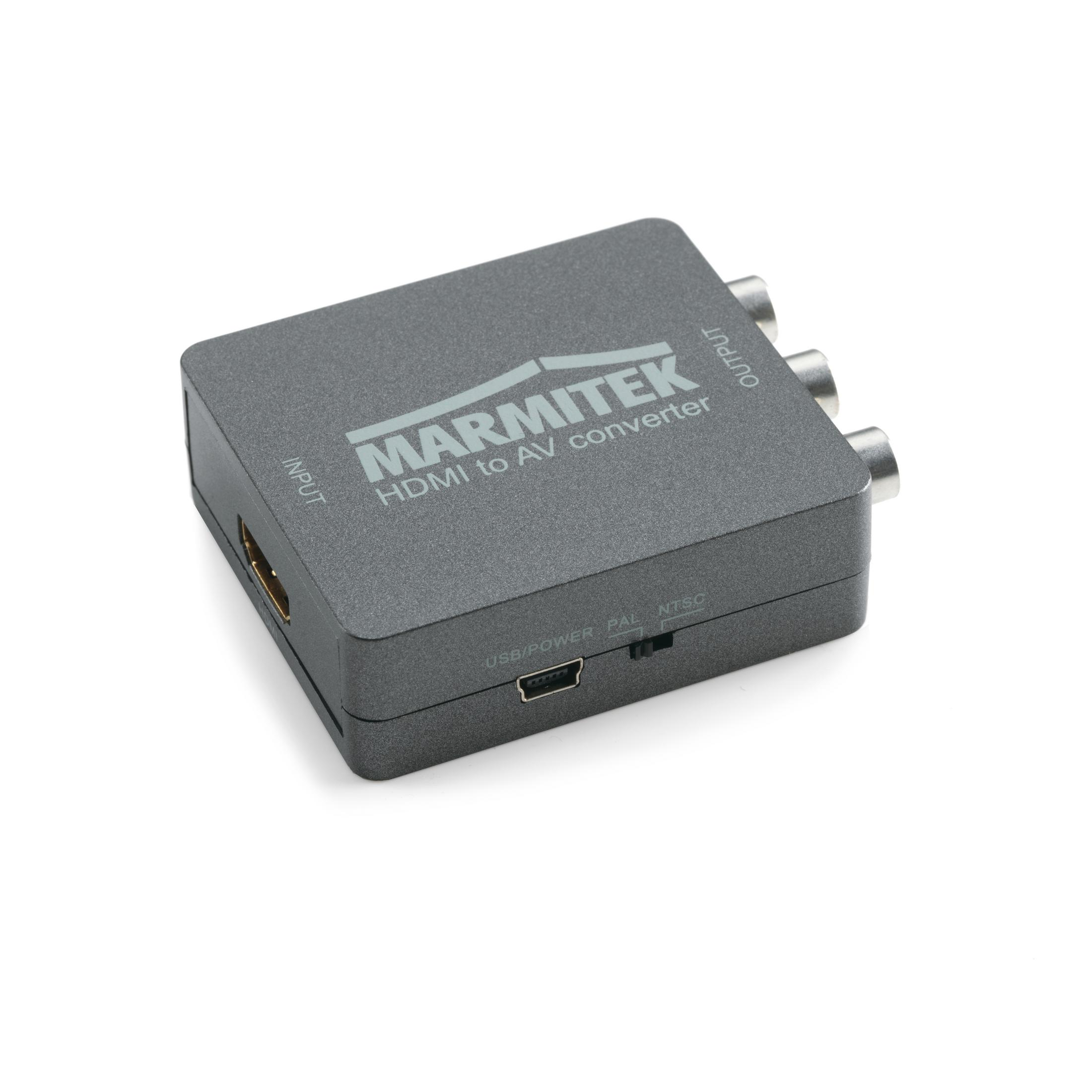 MARMITEK CONNECT HA13, Konverter HDMI