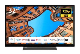 SMART | TELEFUNKEN MediaMarkt cm, Zoll XH32SN550S-W LED 32 HD-ready, / (Flat, 80 TV) TV
