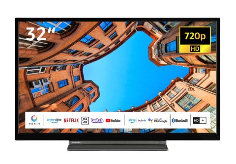 TV) SATURN / HD-ready, cm, TV | 32 LED SMART 80 (Flat, 32WK3C63DAW TOSHIBA Zoll