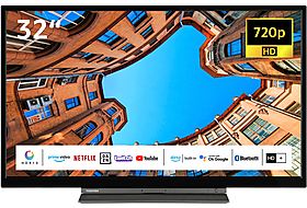 TELEFUNKEN 32 80 HD-ready, Zoll MediaMarkt cm, (Flat, LED XH32SN550S-W TV SMART TV) | /