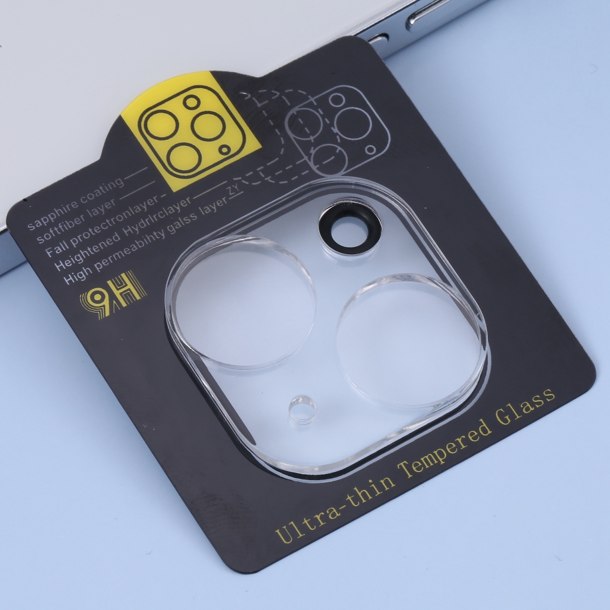 Hart WIGENTO 9H Pro Schutz Pro iPhone 14 Apple Max) Schutzglas(für Kamera Back 14 / Glas