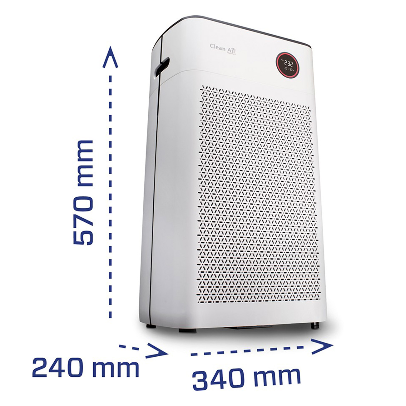 110 Weiß Luftreiniger AIR m²) Watt, CLEAN (45 OPTIMA CA-510Pro Smart Raumgröße: