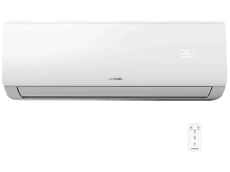 Condizionatore Split Cecotec AirClima 9000 Smartfresh - 9000 BTU, Inverter, Pompa Di Calore, Per Stanze Fino 16 M² - Foto 2