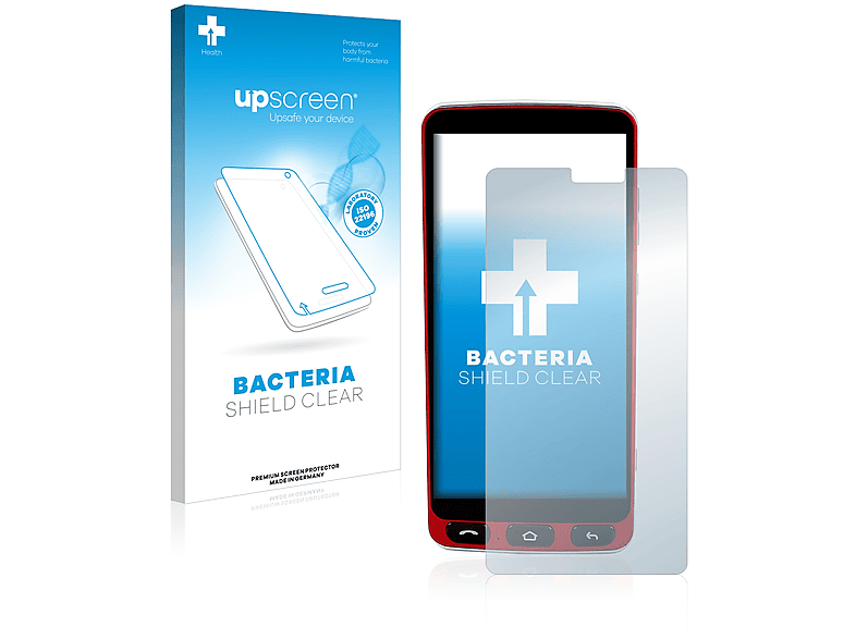 klare Neo UPSCREEN Smartphone) Schutzfolie(für antibakteriell Olympia